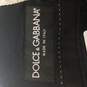 Dolce & Gabbana Men Black Sport Coat Jacket Button Up M 50 image number 4