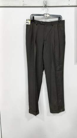Men’s Ralph Lauren Pleated Dress Pants Sz 34x32 NWT