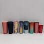 Lot of Eight Assorted Starbucks Cups image number 5