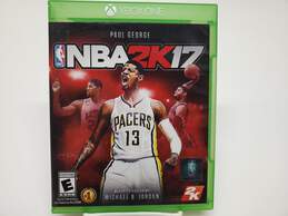 Xbox One | NBA2K17 | Untested