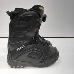 Atlantis Black Snowboard Boots Size 3