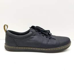Dr. Martens Joseph Black Waxed Canvas Casual Shoes Men's Size 13