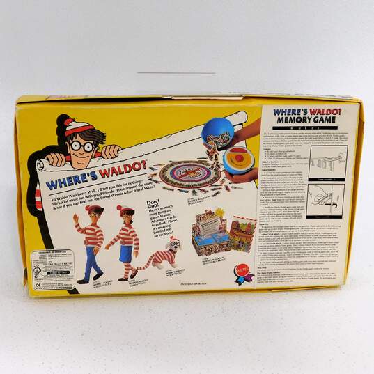 Vintage Where's Waldo Memory Game W/ Waldo & Wenda Dolls image number 5