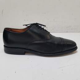 Allen Edmonds Byron Black Leather Oxford Men's Size 9E