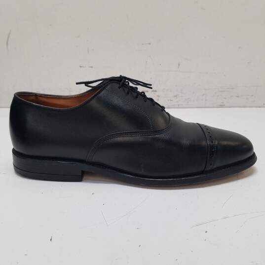 Allen Edmonds Byron Black Leather Oxford Men's Size 9E image number 1