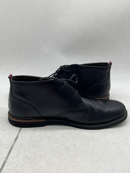 Mens Brook Park 5512A Black Leather Mirrorfit Chukka Boots Sz 9 W-0550476-G alternative image
