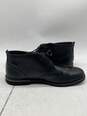 Mens Brook Park 5512A Black Leather Mirrorfit Chukka Boots Sz 9 W-0550476-G image number 2