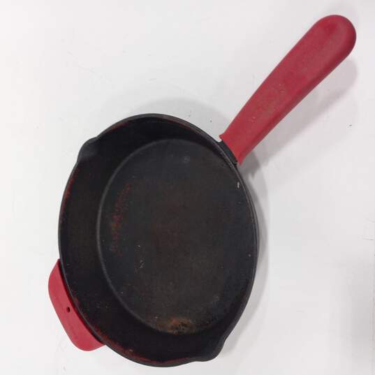 Emeril Lagasse Pre-Seasoned Cast Iron 12 Skillet with Silicone