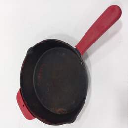 Emeril Lagasse 12in Cast Iron Skillet w/Silicone Grips