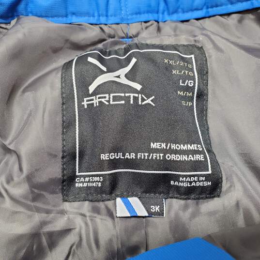 Arctix Men's Snow Sports Cargo Pants, Nautical Blue, Mens L/G image number 4