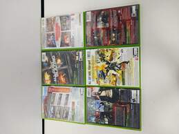 Lot of 6 Assorted Xbox Games alternative image