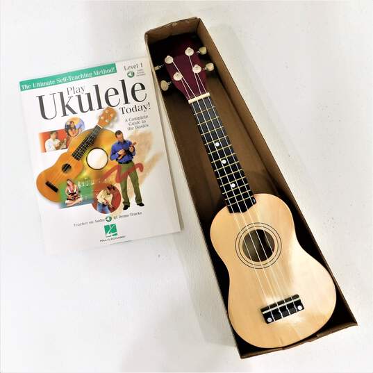 Learn To Play Ukulele Hal Leonard IOB image number 1
