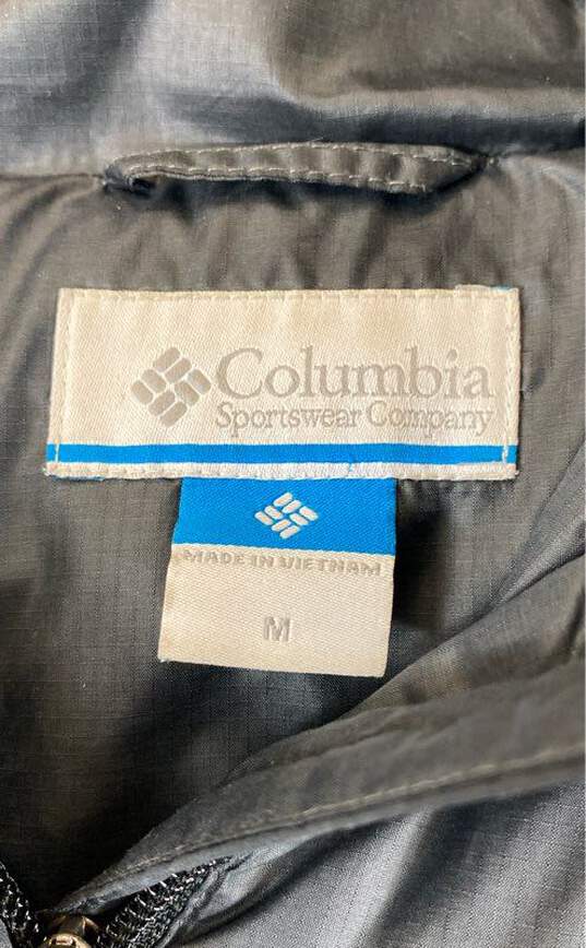 Columbia Gray Jacket - Size Medium image number 3