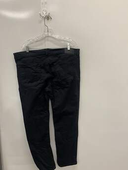 Men's SZ 38/32 Black Straight Leg Casual Pant alternative image