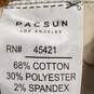 Pac Sun Men Blue Distressed Jeans Sz 32x30 NWT image number 3