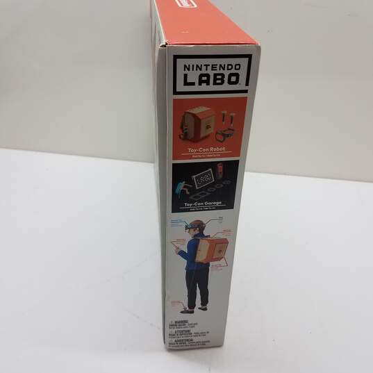 Labo Switch Toy-Con 02 Robot Kit w/o Game Cartridge image number 5