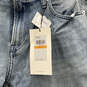 NWT Womens Blue Denim Medium Wash 5 Pocket Design Skinny Jeans Size 33/30 image number 4