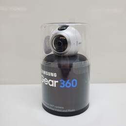 Samsung Gear 360 Degree Camera SM-C200 White NEW (Sealed)