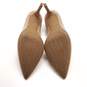 Michael Kors Leather Pointed Toe Heels Nude 6 image number 6