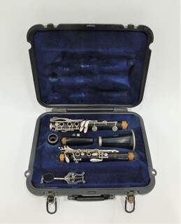 Selmer CL300 and The Woodwind Co. (Wooden) B Flat Clarinets w/ Accessories (2) alternative image