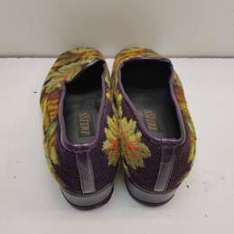 Deliss Vintage Embroidered Loafers Multicolor 10 alternative image