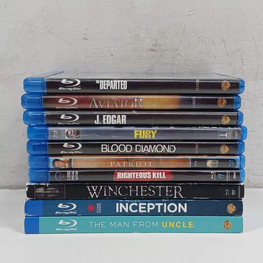 DVDs & Blu-Ray Action Movies Assorted 10pc lot image number 3