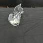Crystal/Glass Kitty Cat Figurine image number 3