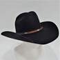 Men’s Cody James Cowboy Hat 3X Wool Felt Black No Size Tag image number 6