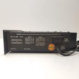 SAE Subwoofer Power Amplifier A105-SOLD AS IS, FOR PARTS OR REPAIR alternative image