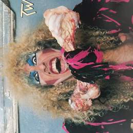 Twisted Sister ‎ 'Stay Hungry' Limited Edition Reissue on Pink Bubble Gum Swirl Colored Vinyl (Mint Condition) alternative image