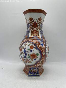 ​Kaiser Ming Multicolor Printed Ceramic Home Decorative Collectible Flower Vase