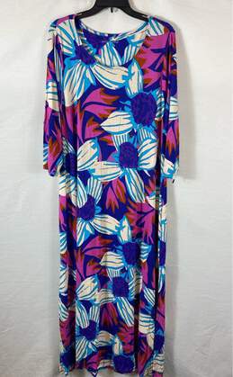 Soft Surroundings Floral Maxi Dress - Size 1X alternative image