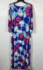 Soft Surroundings Floral Maxi Dress - Size 1X image number 2