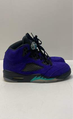 Nike Air Jordan 5 Retro Alternate Grape Sneakers 136027-500 Size 8
