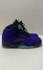 Nike Air Jordan 5 Retro Alternate Grape Sneakers 136027-500 Size 8 image number 1