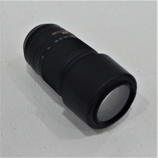 Nikon DX AF-S Nikkor 55-300mm 1:4.5-5.6G ED VR DSLR Camera Lens image number 2