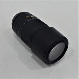 Nikon DX AF-S Nikkor 55-300mm 1:4.5-5.6G ED VR DSLR Camera Lens alternative image