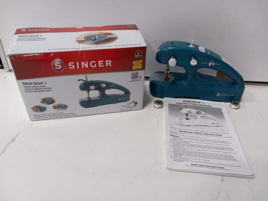 Singer Stitch Quick Plus Handheld Sewing Machine IOB image number 1