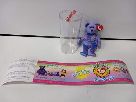 TY Beanie Baby Chubby IV in Case image number 1