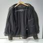 Wilson Men's Black Leather Jacket Size L image number 3