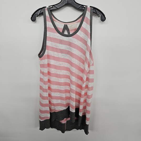Performance Quick Dry Striped Tank image number 1