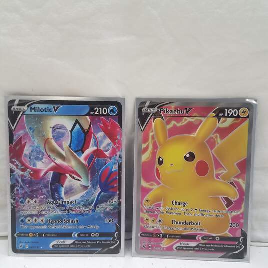 Rare Pokémon Holographic Trading Card Singles (Set Of 10) image number 2