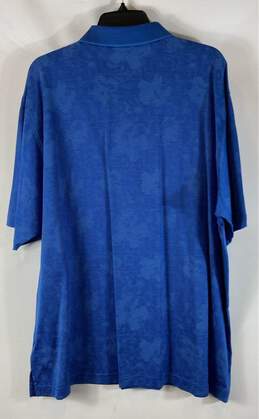 Bugatchi Blue T-shirt - Size XXL alternative image