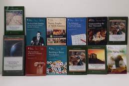 Bundle of Twelve The Great Courses Books and DVDs alternative image
