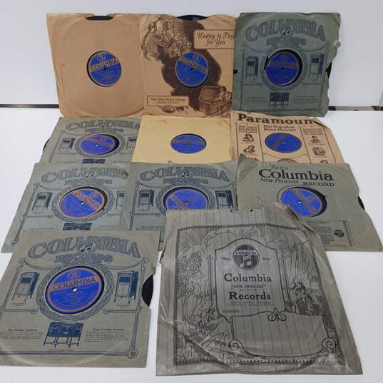 Vintage Bundle of 12 Columbia LP Records image number 1