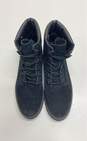 Timberland Black Suede Combat Boots Women's 7 image number 5
