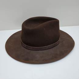 Stetson Brown Western Hat alternative image