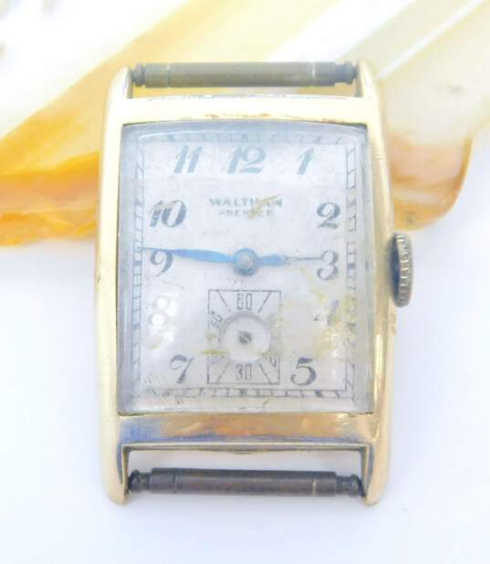 Vintage Elgin & Waltham Gold Filled & Plated Watches 33.8g image number 3