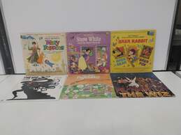 Bundle Of 6 Classic Childrens Records