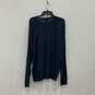 NWT Calvin Klein Mens Blue Round Neck Long Sleeve Pullover Sweater Size XL image number 2